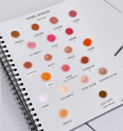 WATERCOLOUR LIQUID BLUSH ANGEL – Lightweight, Buildable, Water-Resistant Formula for Cheeks, Lips