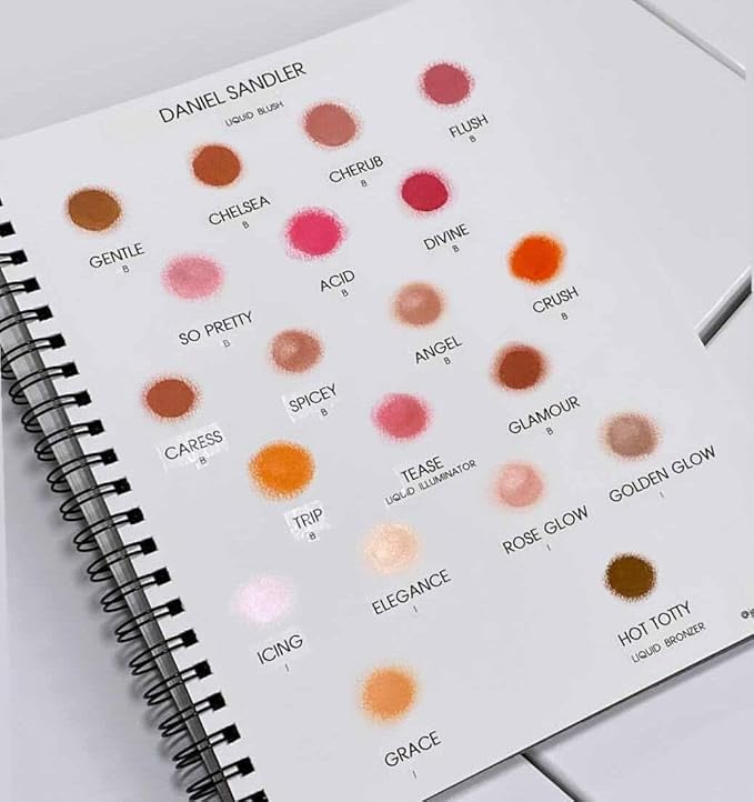 WATERCOLOUR LIQUID BLUSH GLAMOUR – Lightweight, Buildable, Water-Resistant Formula for Cheeks, Lips