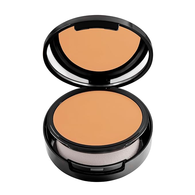 GA-DE High Performance Compact Foundation 4 - SPF, Lightweight, Full Coverage Makeup Powder Foundation - Camouflages Skin Imperfections - 0.4 oz