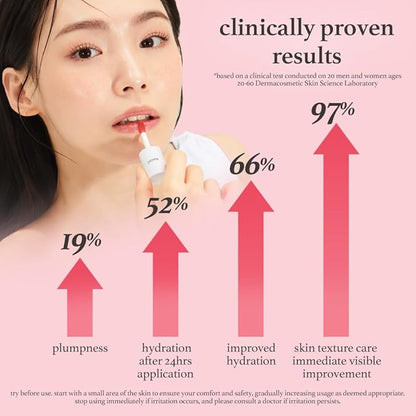 NOONI Korean Hydrating Lip Oil - Appleplum | Long-Lasting, Moisturizing, Plumping, Revitalizing for Dry Lips, Waterproof, No Peel Off, Korean Tint, Hydrating, Nourishing Crystal Clear, 0.12 FL Oz