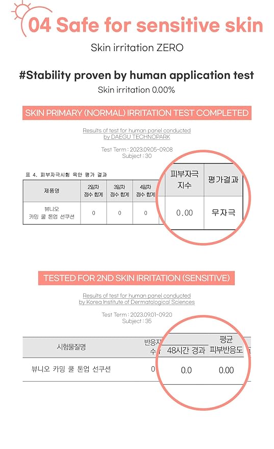 Calming Cool Tone up sun Cushion Foundation SPF50+ CC/BB Cream(0.88FlOz) Transparent&Natural tone-up&Even skin tone-Whitening&Wrinkle Improvement,Derma tested (PINK BEIGE, 0.88Fl Oz(Main))