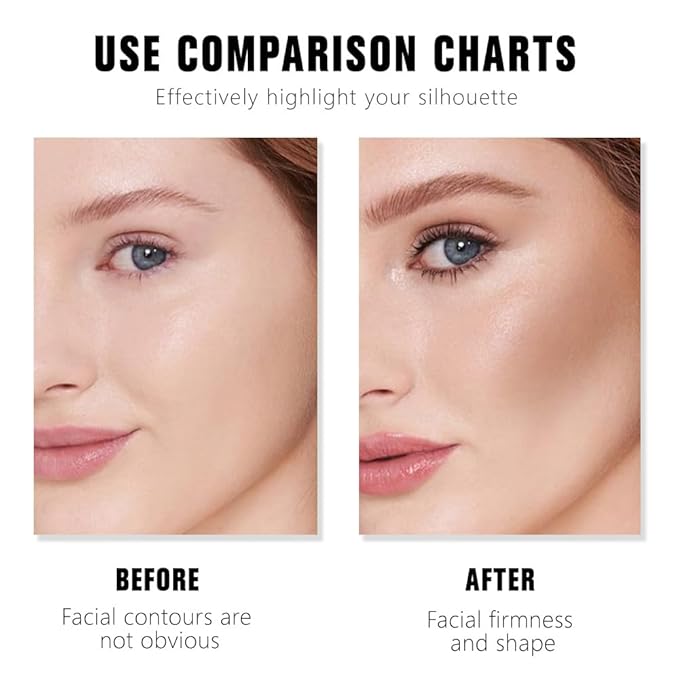 2-in-1 Contour & Blush Palette | Matte Silky Powder, No Fallout, Buildable Color, Universal Natural Makeup for Women (1#, 1 Count (Pack of 1))