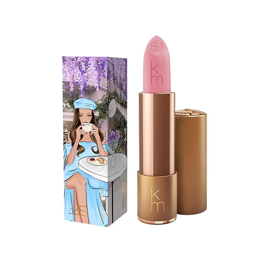 Karen Murrell - Natural Lip Stick - Lipstick 16 Lavender Laughter - Violet Lipstick - Matte Finish, 100% Natural Ingredients, Moisturizes & Hydrates Lips - Paraben & Cruelty Free