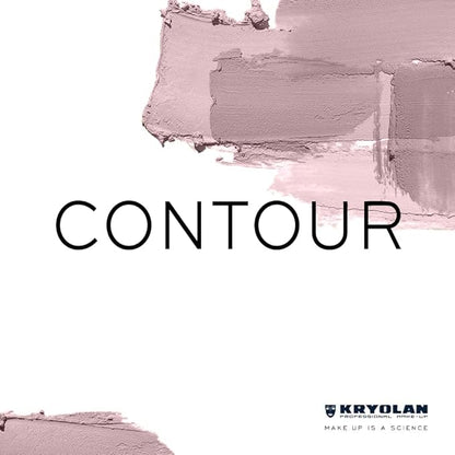 Kryolan TV Paint Stick - G108 Kryolan Makeup - Makeup Foundation - Makeup for TV, Theater, Stage, Acting, Face and Body, Full Coverage Concealer Foundation - Made in USA (25 g)