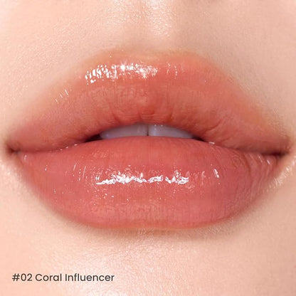 Peripera Ink Mood Glowy Tint (02 CORAL INFLUENCER (NEW))