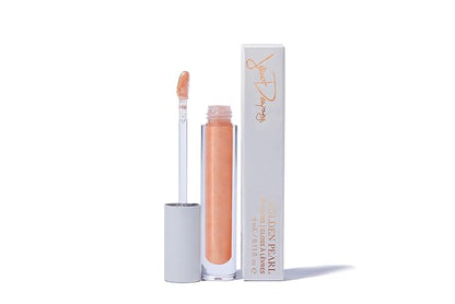 Jillian Dempsey Lip Gloss: Enhance, Hydrate & Smooth Lips with Firming & Plumping Benefits, Vegan, 12ml | Golden Pearl
