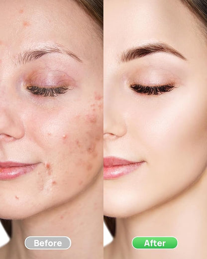 Green Primer Color Correcting for Face Before Makeup, Smoothing Primer Color Corrector for Redness, Brightening Base Makeup for Combination Skin