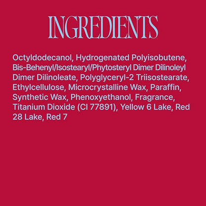 Glowy Jelly Pot | Dewy Jelly Lip & Blush Color, Tinted Glow Balm, Dewy Buildable Finish – Lolly (Candy Pink) | 0.14 oz