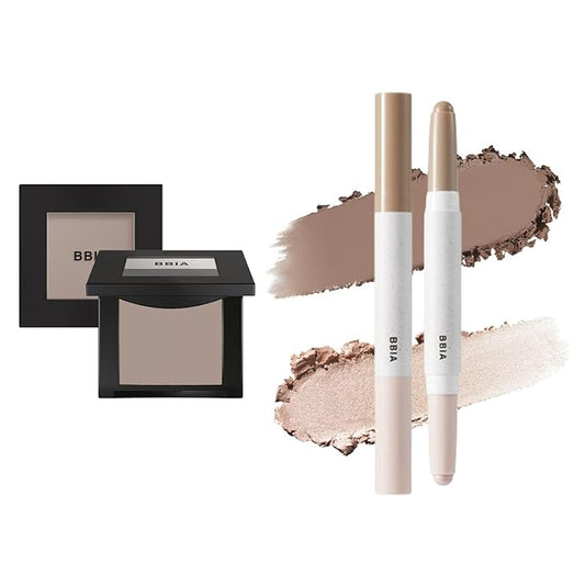BBIA Last Blush (11 PISTACHIO BLOSSOM) + Last Contour Stick (01 WARM DETAIL) BUNDLE SET