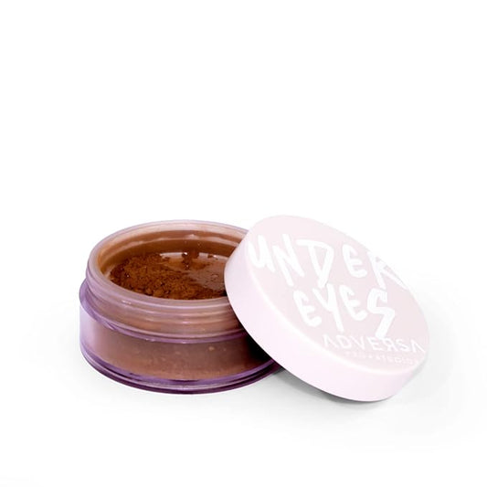 ADVERSA - Under Eye Translucent Powder - Face Makeup, Loose Setting Powder, Face Powder, Vegan Makeup, Beauty & Personal Care - Hyaluronic Acid, Vitamin E, Cruelty Free - 0.10oz/3g, Cinnamon Spicy