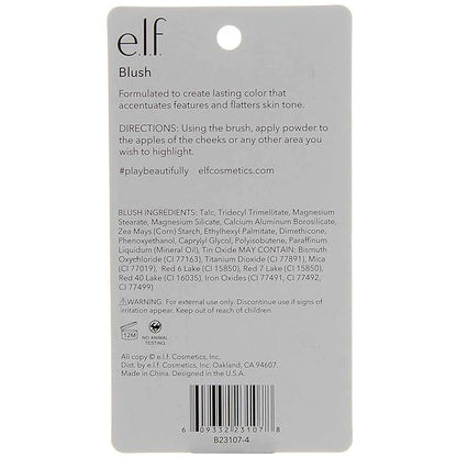 e.l.f. Blush with Brush, Blushing, 0.21 Ounce