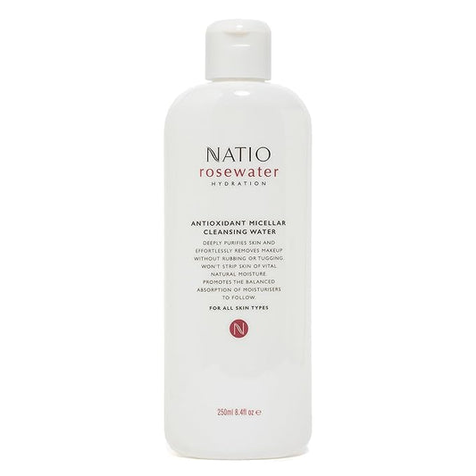 Australia Rosewater Hydration Antioxidant Micellar Cleansing Water, 8.4 oz - Makeup Remover Face Cleanser - Facial Cleanser for All Skin Types