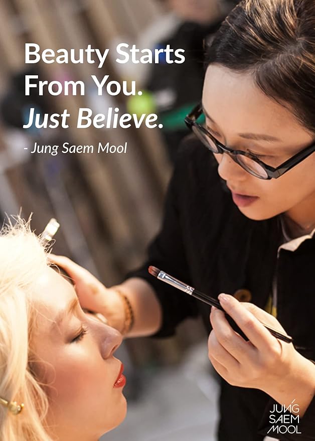 [JUNGSAEMMOOL OFFICIAL] Essential Skin Nuder Cushion (N Light) | Refill | Natural Finish | Buildable Coverage | Makeup Artist Brand