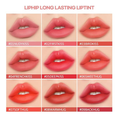 Matte Lip Tint #06 SWEET HUG (Coral pink)/ Velvet, Lip Matte Liquid lipstick, Superstay Tint with a Highly pigmented Color, Long Lasting Lip Stain