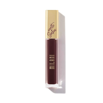 Milani Amore Satin Matte Lip Crème - Cashmere (0.22 Fl. Oz.) Cruelty-Free Nourishing Lip Gloss with a Soft, Full Matte Finish