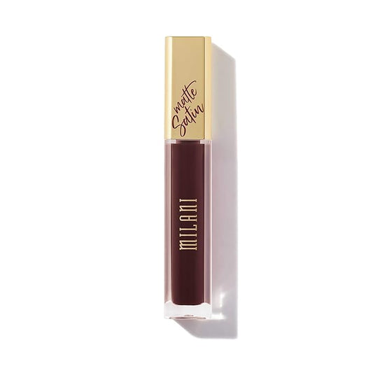 Milani Amore Satin Matte Lip Crème - Cashmere (0.22 Fl. Oz.) Cruelty-Free Nourishing Lip Gloss with a Soft, Full Matte Finish