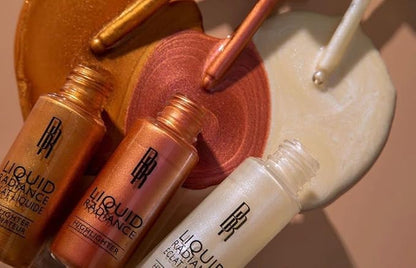 Black Radiance LIQUID RADIANCE HIGHLIGHTER Moonlit Glow (Pack of 2)