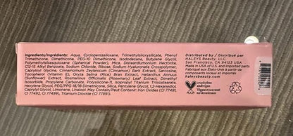 HALEYS Re-form Luminous Skin Foundation, VEGAN + CRUELTY-FREE, Blurs, Conceals, Blendable, Buildable Med-to-Full Coverage, Weightless, Oil-free, All-Day Wear, Hyaluronic Acid, All skin types (5.0)