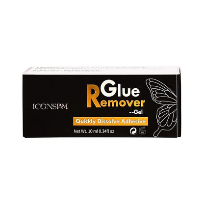 Eyelash Extension Remover Gel, Gentle Lash Remover Gel, Eyelash Adhesive Remover, Low Irritation Lash Remover for Sensitive Skin (Glue remover-gel(10ml))