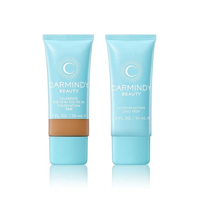 Celebrate the Skin You're In Foundation Tan + Lit From Within Prep