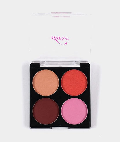 Ruby Kisses Bare Blusher Sweet Cheeks Palette (Partyin Dare)