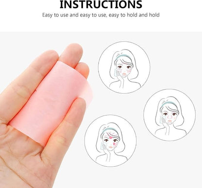 BESTOYARD 2000 Oil Blotting Sheets for Face, 20 Boxes Facial Tissues for Oily Skin Care, Makeup Blotting Paper, Portable Oil Control Film for Home, Office, Travel, Sports