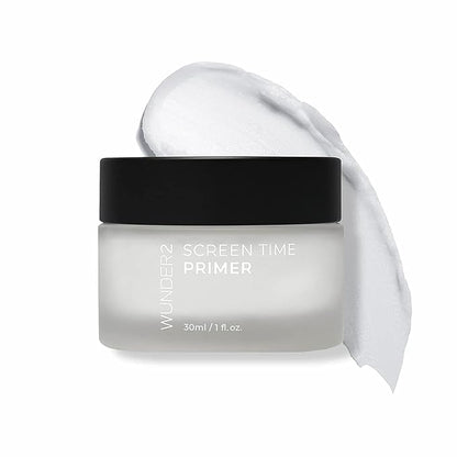 WUNDERBROW Screen Time Primer Makeup with Blue Light Protection,Vegan and Cruelty-Free