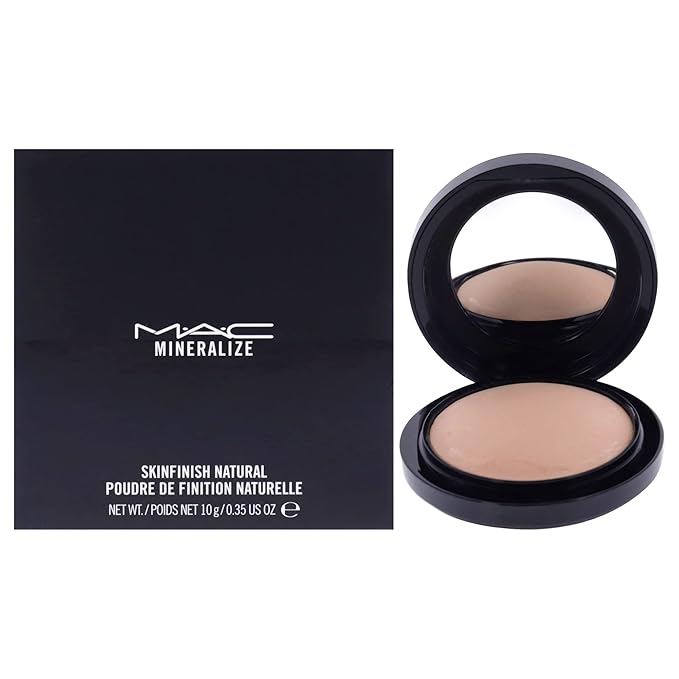 MAC Mineralize Skinfinish Natural - Medium Powder Women 0.35 oz