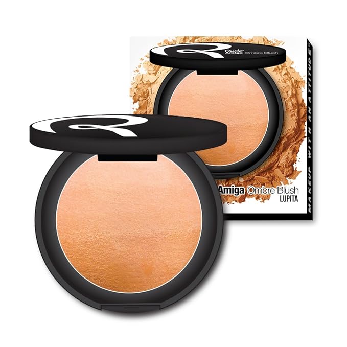 Amiga Ombre Blush - Lupita by Rude Cosmetics for Women - 0.282 oz Blush