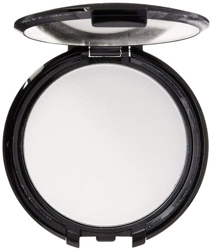 MANIC PANIC Vampyre's Veil Virgin White Pressed Powder - Matte Setting Powder for Cosplay, Theatrical & Goth Makeup - Full Coverage Face Makeup - Vegan & Cruelty-Free (2.4oz)