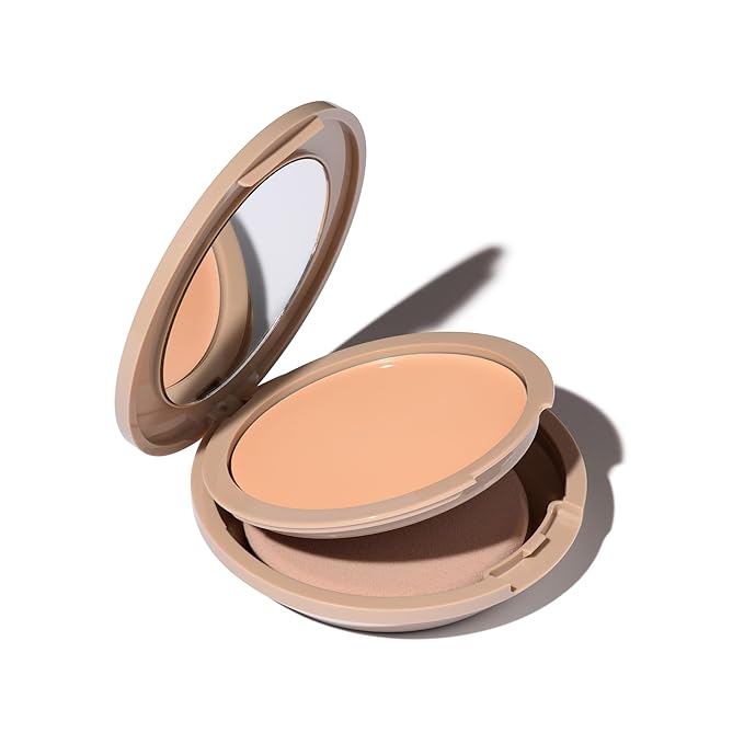 Foundation by No Makeup Makeup | Conceal & Correct with Long-Lasting, Buildable Formula & Lightweight Soft Finish | Cruelty-Free, Vegan, Fragrance-Free | Fair