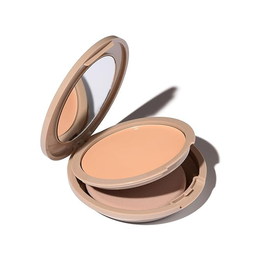 Foundation by No Makeup Makeup | Conceal & Correct with Long-Lasting, Buildable Formula & Lightweight Soft Finish | Cruelty-Free, Vegan, Fragrance-Free | Fair