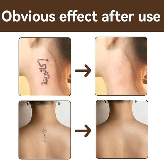 Tattoo Cover Up,Waterproof Invisible Concealer Body Leg Bruise Stretch Scar Dark Spots Vitiligo Skin Makeup Waterproof,Professional Long Lasting Tattoo Cover Up Suitable for Men and Women,2 Pcs Color