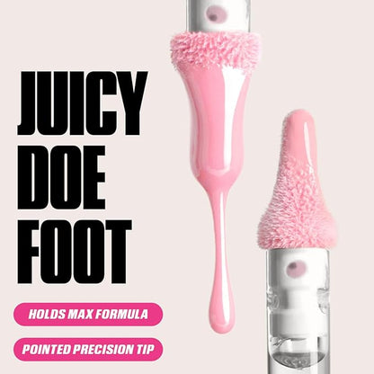 Huda Faux Filler Extra Shine Lip Gloss UUU-Baby (electric lilac) - 3.9 mL / 0.13 fl oz