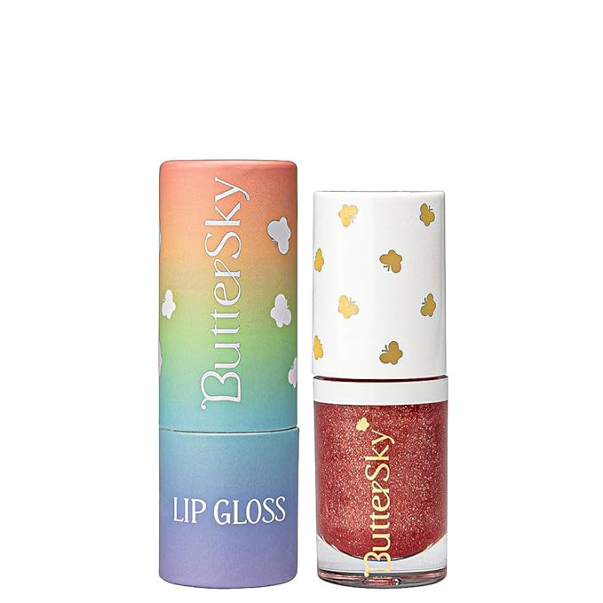 Kisses Lip Gloss Mini - Ticklish