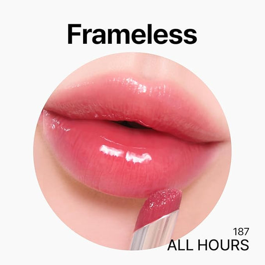 Unseen Balloon Tint, 6 Colors Set for All Skin Types. Buildable Color, Long Lasting Glossy Lip Stains, Lightweight Lip Gloss Make up (ALL HOURS, 1 Oz)