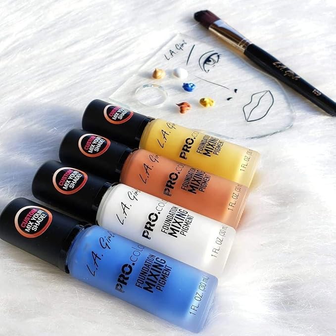 L.A. Girl PRO.color Foundation Mixing Pigment, Yellow GLM712