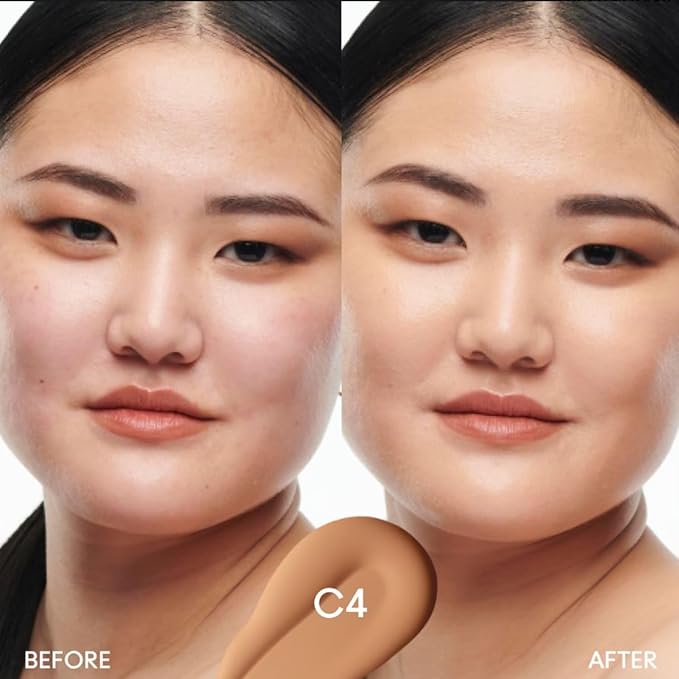 M.A.C Cosmetics Studio Radiance Serum-Powered Foundation - C4 (Light neutral golden with peachy undertone) - 1 fl oz / 30 mL