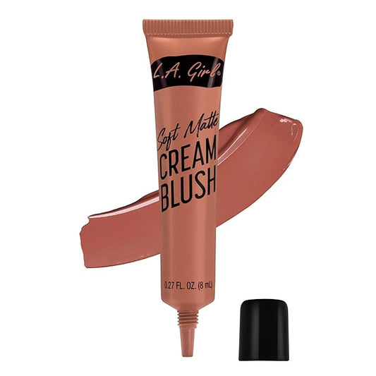 L.A. Girl Soft Matte Cream Blush, Grace GBL442