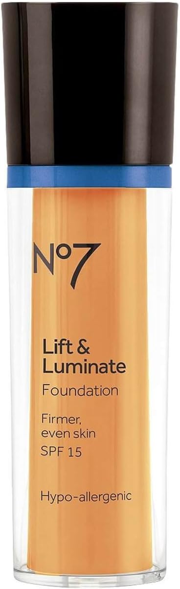 BOOTS No7 Lift & Luminate Foundation Cool Ivory (SPF15)