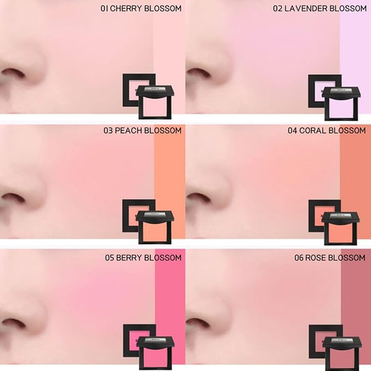 BBIA Last Blush #04 CORAL BLOSSOM + Ready To Wear Downy Cheek Cream Blush #05 DOWNY CORAL Bundle SET