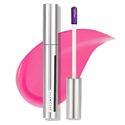 Peel Off Lip Stain - Long Lasting, Transfer Proof and Waterproof Tattoo Lip Tint, Matte Finish Lip Stain Peel Off, Infused with Vitamin E & Algin & Hydroxyacetophenone, #003 Honey Pink