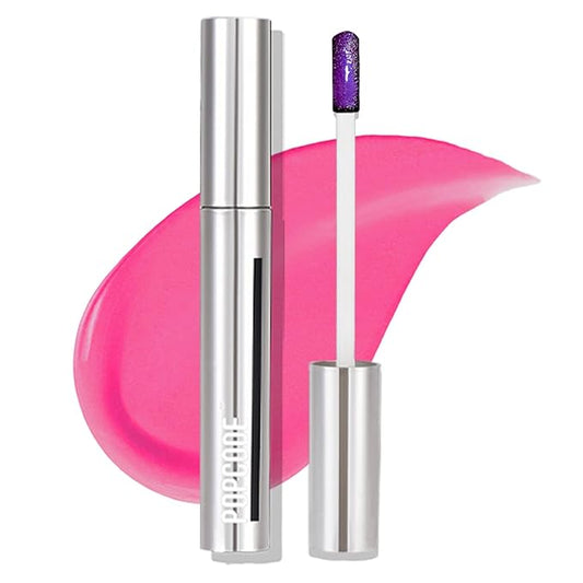 Peel Off Lip Stain - Long Lasting, Transfer Proof and Waterproof Tattoo Lip Tint, Matte Finish Lip Stain Peel Off, Infused with Vitamin E & Algin & Hydroxyacetophenone, #003 Honey Pink