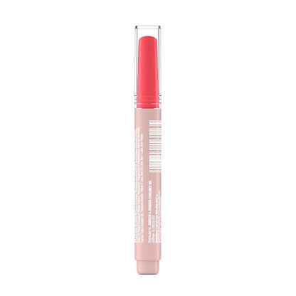 Neutrogena High Shine Glossy Lip with Maracuja Oil + Vitamins & Antioxidant Vitamin E, Nourishing Glossy Lip, Non-Retractable, Pigmented For Buildable Color, Poppy Pink, 0.07 oz