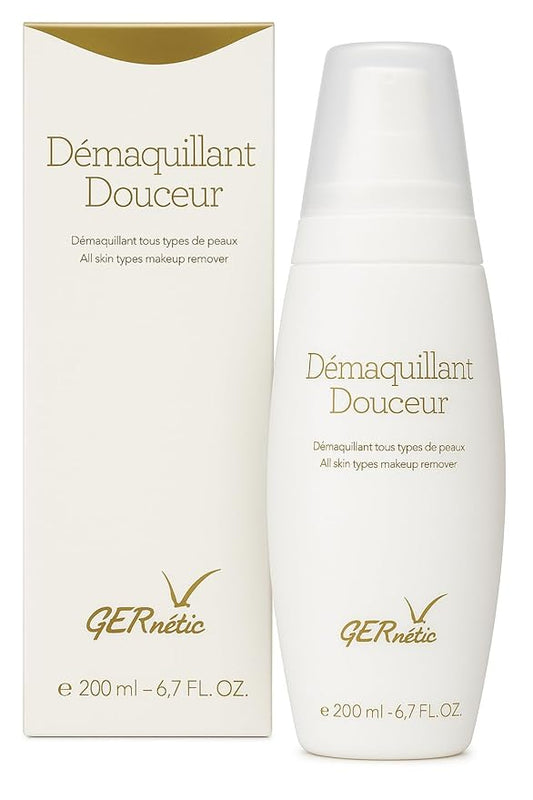 GERne'tic DÉMAQUILLANT DOUCEUR All skin types make-up remover 6.7oz