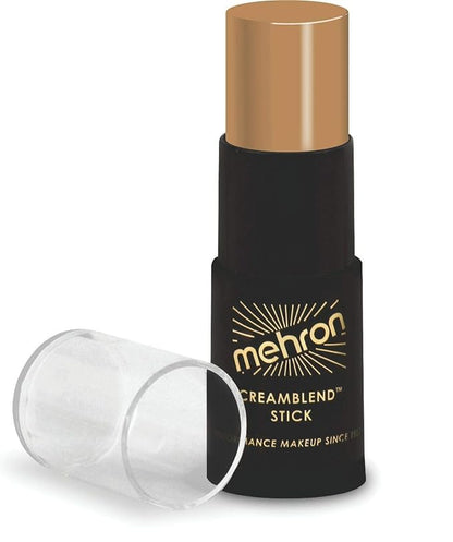 Mehron Makeup CreamBlend Stick (0.75 Ounce) (MEDIUM DARK OLIVE)