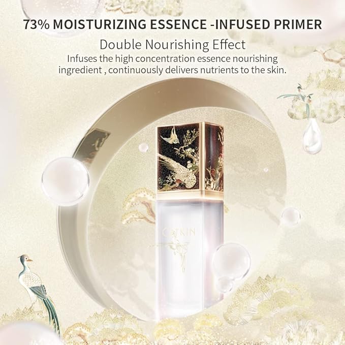 CATKIN Makeup Primer Oil Control Smoothing Hydrating Face Primer For Flawless Matte & Poreless Long Lasting Face Makeup Clear/Translucent
