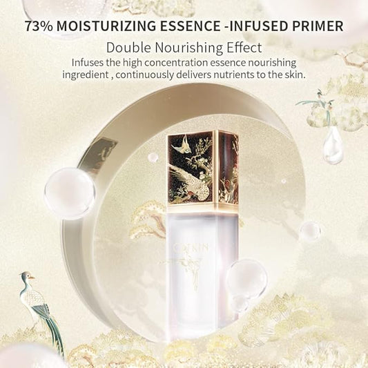 CATKIN Makeup Primer Oil Control Smoothing Hydrating Face Primer For Flawless Matte & Poreless Long Lasting Face Makeup Clear/Translucent