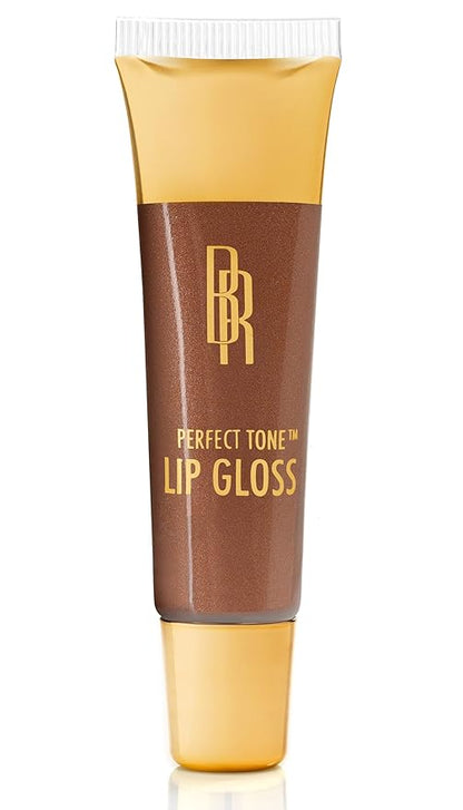 Black Radiance Perfect Tone Lip Gloss, Coco 0.4 Ounce and Cashmere 0.4 Oz Bundle