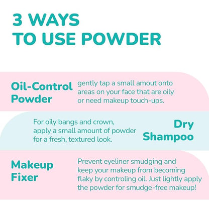 Moisture Pink Blur Powder - Translucent Oil-Control & Setting Powder for Radiant, Natural Finish – Vertty, Korean Cosmetics, Peta Vegan